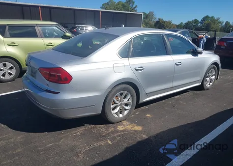 2016 Volkswagen Passat 1.8T S из США, поврежденный, VIN 1VWAS7A33GC040983